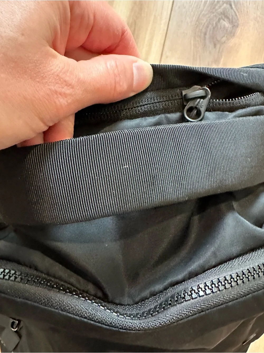 Lululemon Go Lightly Backpack Mini Black